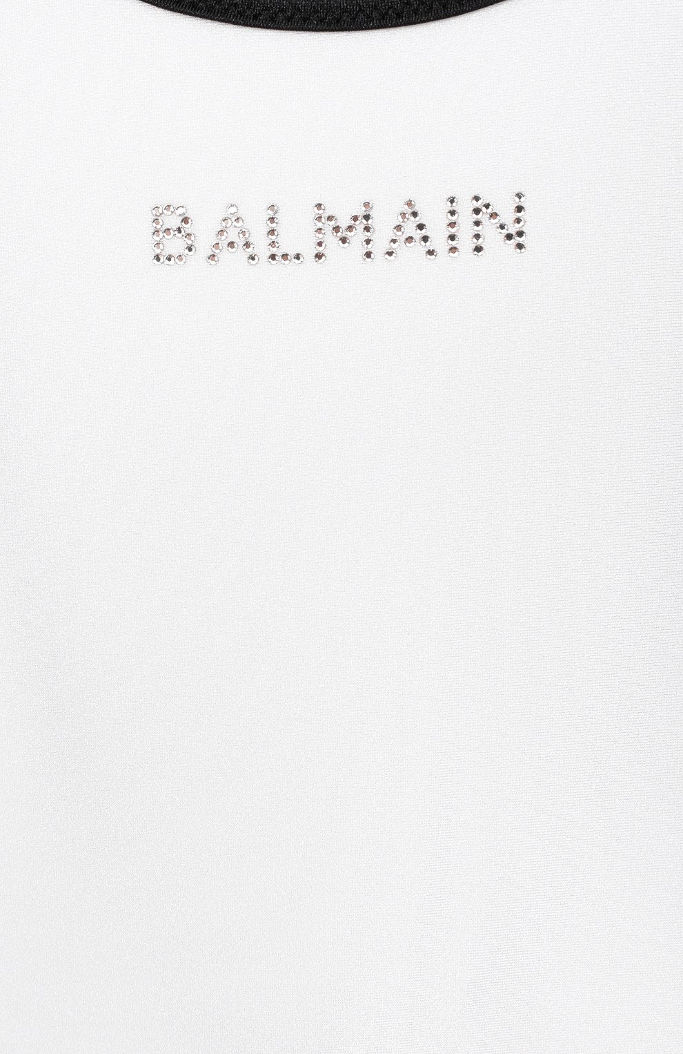 Детского слитный купальник BALMAIN белого цвета по цене 11900 руб., арт. 6N0139/NX360/4-10 | Фото 3 Детского слитный купальник BALMAIN белого цвета, арт. 6N0139/NX360/4-10 | Фото 3