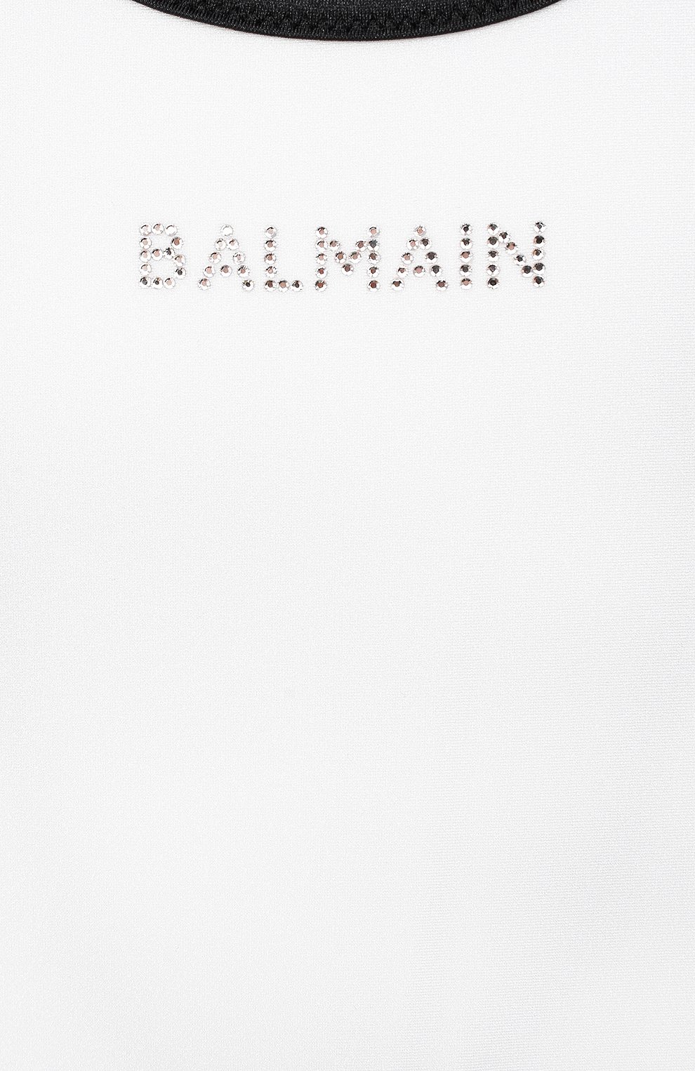 Детского слитный купальник BALMAIN белого цвета по цене 13100 руб., арт. 6N0139/NX360/12-16 | Фото 3 Детского слитный купальник BALMAIN белого цвета, арт. 6N0139/NX360/12-16 | Фото 3