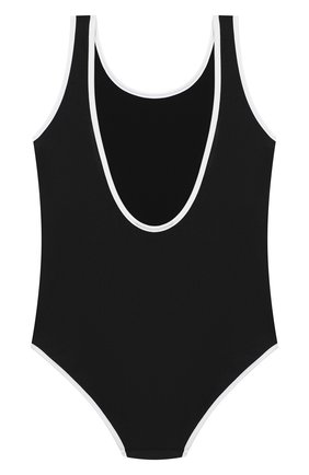 Детского слитный купальник BALMAIN черного цвета по цене 11900 руб., арт. 6N0139/NX360/12-16 | Фото 2 Детского слитный купальник BALMAIN черного цвета, арт. 6N0139/NX360/12-16 | Фото 2