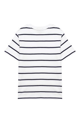 Детская хлопковая футболка POLO RALPH LAUREN разноцветного цвета по цене 3185 руб., арт. 322786411 | Фото 2 Детская хлопковая футболка POLO RALPH LAUREN разноцветного цвета, арт. 322786411 | Фото 2