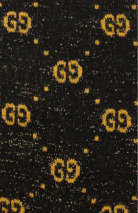 Детские хлопковые гольфы GUCCI черного цвета по цене 6745 руб., арт. 480715/4K443 | Фото 2 Детские хлопковые гольфы GUCCI черного цвета, арт. 480715/4K443 | Фото 2