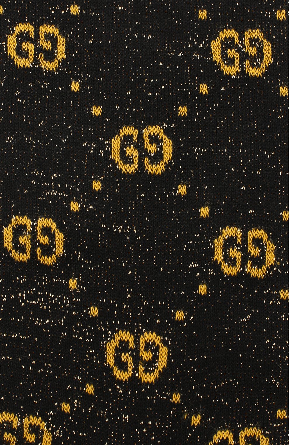 Детские хлопковые гольфы GUCCI черного цвета по цене 7830 руб., арт. 480715/4K443 | Фото 2 Детские хлопковые гольфы GUCCI черного цвета, арт. 480715/4K443 | Фото 2 (Материал: Текстиль, Хлопок; Кросс-КТ: Гольфы)