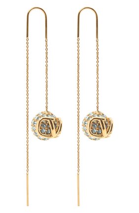 Женские серьги valentino garavani vlogo VALENTINO золотого цвета по цене 33700 руб., арт. UW2J0G10/YCW | Фото 1 Женские серьги valentino garavani vlogo VALENTINO золотого цвета, арт. UW2J0G10/YCW | Фото 1