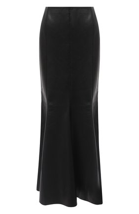 Женская юбка-миди NANUSHKA черного цвета по цене 32350 руб., арт. ARTEM_BLACK_VEGAN LEATHER | Фото 1 Женская юбка-миди NANUSHKA черного цвета, арт. ARTEM_BLACK_VEGAN LEATHER | Фото 1