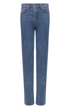 Женские джинсы NANUSHKA синего цвета по цене 28800 руб., арт. CH0_MEDIUM BLUE_RIGID DENIM | Фото 1 Женские джинсы NANUSHKA синего цвета, арт. CH0_MEDIUM BLUE_RIGID DENIM | Фото 1