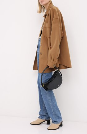 Женские джинсы NANUSHKA синего цвета по цене 28800 руб., арт. CH0_MEDIUM BLUE_RIGID DENIM | Фото 2 Женские джинсы NANUSHKA синего цвета, арт. CH0_MEDIUM BLUE_RIGID DENIM | Фото 2