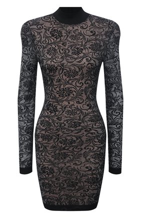 Женское платье из вискозы BALMAIN черного цвета по цене 175000 руб., арт. UF16232/K129 | Фото 1 Женское платье из вискозы BALMAIN черного цвета, арт. UF16232/K129 | Фото 1