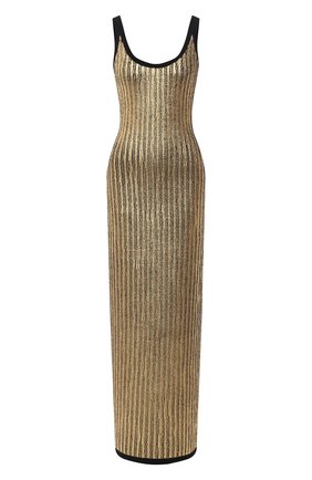 Женское платье BALMAIN черного цвета по цене 194500 руб., арт. UF16797/K146 | Фото 1 Женское платье BALMAIN черного цвета, арт. UF16797/K146 | Фото 1