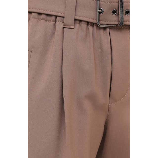 фото Шерстяные брюки brunello cucinelli