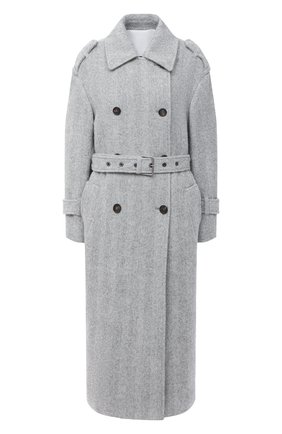 Женское шерстяное пальто BRUNELLO CUCINELLI серого цвета по цене 409000 руб., арт. MB5909263 | Фото 1 Женское шерстяное пальто BRUNELLO CUCINELLI серого цвета, арт. MB5909263 | Фото 1