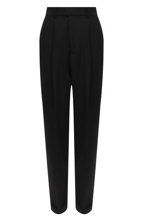 Женские шерстяные брюки TOM FORD черного цвета по цене 99500 руб., арт. PAW332-FAX706 | Фото 1 Женские шерстяные брюки TOM FORD черного цвета, арт. PAW332-FAX706 | Фото 1