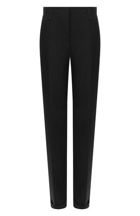 Женские брюки из шерсти и шелка TOM FORD черного цвета по цене 165000 руб., арт. PAW330-FAX375 | Фото 1