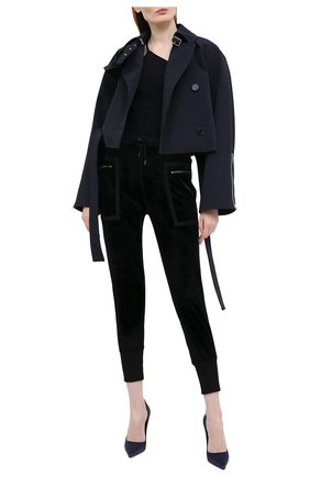 Женские джоггеры из вискозы TOM FORD черного цвета по цене 142000 руб., арт. PAJ057-FAX699 | Фото 2 Женские джоггеры из вискозы TOM FORD черного цвета, арт. PAJ057-FAX699 | Фото 2
