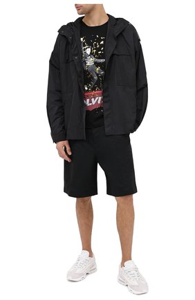 Мужская хлопковая футболка DIEGO VENTURINO черного цвета по цене 9720 руб., арт. FW20-DV TS EAC | Фото 2 Мужская хлопковая футболка DIEGO VENTURINO черного цвета, арт. FW20-DV TS EAC | Фото 2