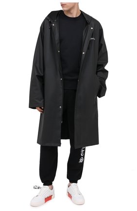 Мужские кожаные кеды vulcanized OFF-WHITE белого цвета по цене 26950 руб., арт. 0MIA085E20LEA0010181 | Фото 2 Мужские кожаные кеды vulcanized OFF-WHITE белого цвета, арт. 0MIA085E20LEA0010181 | Фото 2
