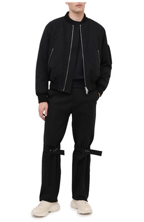 Мужские кожаные кроссовки rhyton GUCCI белого цвета по цене 67300 руб., арт. 630607/DRW00 | Фото 2 Мужские кожаные кроссовки rhyton GUCCI белого цвета, арт. 630607/DRW00 | Фото 2