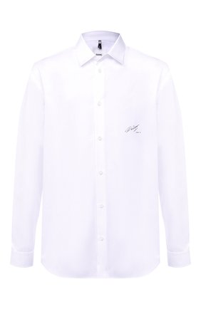 Мужская хлопковая рубашка OAMC белого цвета по цене 36350 руб., арт. 0AMR603186 0R241000C | Фото 1 Мужская хлопковая рубашка OAMC белого цвета, арт. 0AMR603186 0R241000C | Фото 1
