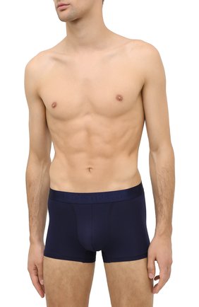 Мужские боксеры CALVIN KLEIN темно-синего цвета по цене 2525 руб., арт. NB1556A | Фото 2 Мужские боксеры CALVIN KLEIN темно-синего цвета, арт. NB1556A | Фото 2