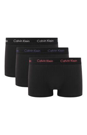 Мужские комплект из трех хлопковых боксеров CALVIN KLEIN черного цвета по цене 4975 руб., арт. U2664G | Фото 1 Мужские комплект из трех хлопковых боксеров CALVIN KLEIN черного цвета, арт. U2664G | Фото 1