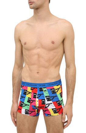 Мужские хлопковые боксеры CALVIN KLEIN разноцветного цвета по цене 3115 руб., арт. NB2216A | Фото 2 Мужские хлопковые боксеры CALVIN KLEIN разноцветного цвета, арт. NB2216A | Фото 2
