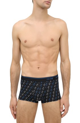 Мужские боксеры CALVIN KLEIN темно-синего цвета по цене 3115 руб., арт. NB2225A | Фото 2 Мужские боксеры CALVIN KLEIN темно-синего цвета, арт. NB2225A | Фото 2