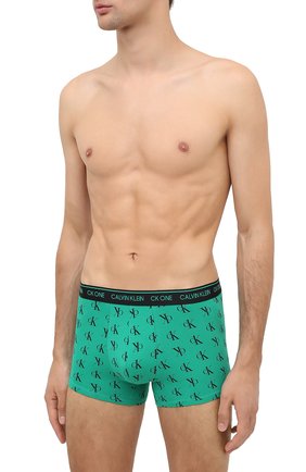 Мужские комплект из двух боксеров CALVIN KLEIN зеленого цвета по цене 4155 руб., арт. NB2385A | Фото 2 Мужские комплект из двух боксеров CALVIN KLEIN зеленого цвета, арт. NB2385A | Фото 2