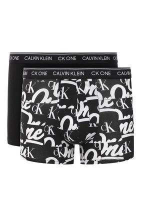 Мужские комплект из двух боксеров CALVIN KLEIN черно-белого цвета по цене 4155 руб., арт. NB2385A | Фото 1 Мужские комплект из двух боксеров CALVIN KLEIN черно-белого цвета, арт. NB2385A | Фото 1