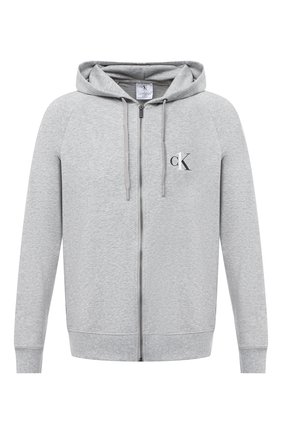 Мужская толстовка CALVIN KLEIN серого цвета по цене 6995 руб., арт. NM1865E | Фото 1 Мужская толстовка CALVIN KLEIN серого цвета, арт. NM1865E | Фото 1