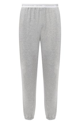 Мужские домашние джоггеры CALVIN KLEIN серого цвета по цене 6360 руб., арт. NM1866E | Фото 1 Мужские домашние джоггеры CALVIN KLEIN серого цвета, арт. NM1866E | Фото 1