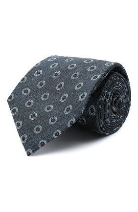 Мужской шелковый галстук KITON зеленого цвета по цене 23450 руб., арт. UCRVKLC05G39 | Фото 1 Мужской шелковый галстук KITON зеленого цвета, арт. UCRVKLC05G39 | Фото 1
