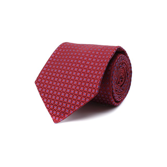 Шелковый галстук Kiton 11217867