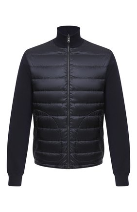 Мужская комбинированный кардиган RALPH LAUREN темно-синего цвета по цене 62900 руб., арт. 790714515 | Фото 1 Мужская комбинированный кардиган RALPH LAUREN темно-синего цвета, арт. 790714515 | Фото 1