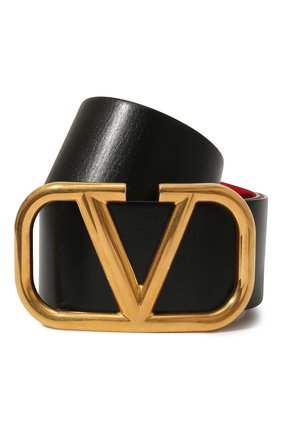 Женский кожаный ремень valentino garavani VALENTINO черного цвета по цене 55100 руб., арт. UW2T0S10/ZFR | Фото 1 Женский кожаный ремень valentino garavani VALENTINO черного цвета, арт. UW2T0S10/ZFR | Фото 1
