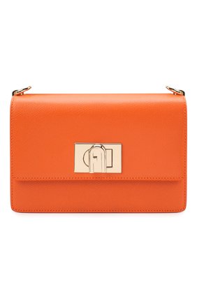 Женская сумка 1927 mini FURLA оранжевого цвета по цене 22500 руб., арт. BAFKACO/ARE000 | Фото 1 Женская сумка 1927 mini FURLA оранжевого цвета, арт. BAFKACO/ARE000 | Фото 1