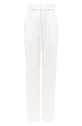 Женские шерстяные брюки TOM FORD белого цвета по цене 87350 руб., арт. PAW327-FAX733 | Фото 1 Женские шерстяные брюки TOM FORD белого цвета, арт. PAW327-FAX733 | Фото 1