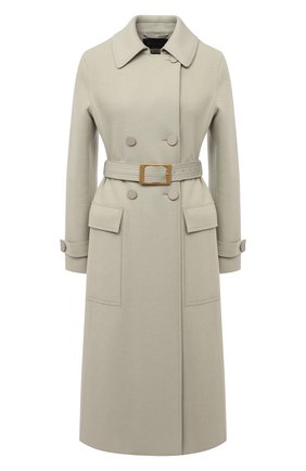 Женское кашемировое пальто LORO PIANA светло-зеленого цвета по цене 599500 руб., арт. FAL2290 | Фото 1 Женское кашемировое пальто LORO PIANA светло-зеленого цвета, арт. FAL2290 | Фото 1