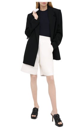 Женские кожаные мюли bv bold BOTTEGA VENETA черного цвета по цене 113500 руб., арт. 630175/VBT10 | Фото 2 Женские кожаные мюли bv bold BOTTEGA VENETA черного цвета, арт. 630175/VBT10 | Фото 2