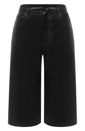Женские шорты NANUSHKA черного цвета по цене 36100 руб., арт. NAMPEY0_BLACK_VEGAN LEATHER | Фото 1 Женские шорты NANUSHKA черного цвета, арт. NAMPEY0_BLACK_VEGAN LEATHER | Фото 1