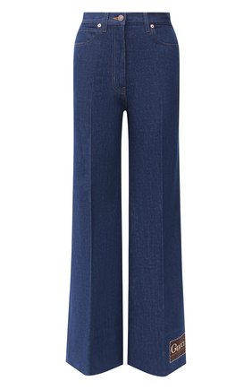 Женские джинсы GUCCI темно-синего цвета по цене 57100 руб., арт. 623441/XDBCY | Фото 1 Женские джинсы GUCCI темно-синего цвета, арт. 623441/XDBCY | Фото 1
