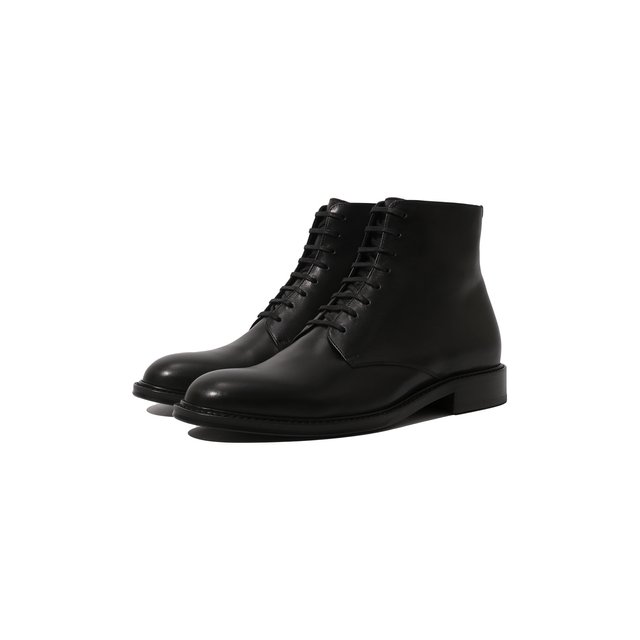 Кожаные ботинки Army Yves Saint Laurent 11218485