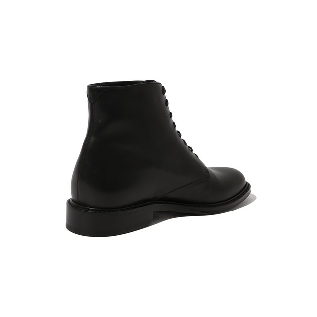Кожаные ботинки Army Yves Saint Laurent 11218485