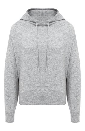 Женская худи ALLUDE серого цвета по цене 29250 руб., арт. 205/65025 | Фото 1 Женская худи ALLUDE серого цвета, арт. 205/65025 | Фото 1
