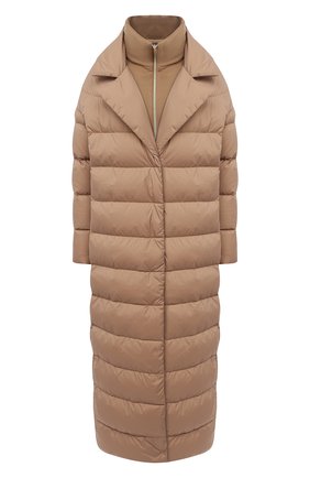 Женский пуховик HERNO золотого цвета по цене 68900 руб., арт. PI1143D/19288 | Фото 1 Женский пуховик HERNO золотого цвета, арт. PI1143D/19288 | Фото 1