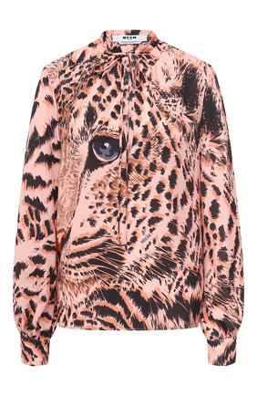 Женская блузка MSGM розового цвета по цене 38400 руб., арт. 2943MDM12 207621 | Фото 1 Женская блузка MSGM розового цвета, арт. 2943MDM12 207621 | Фото 1