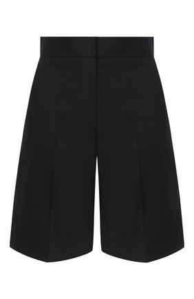 Женские шерстяные шорты MSGM черного цвета по цене 23250 руб., арт. 2943MDB05 207601 | Фото 1 Женские шерстяные шорты MSGM черного цвета, арт. 2943MDB05 207601 | Фото 1