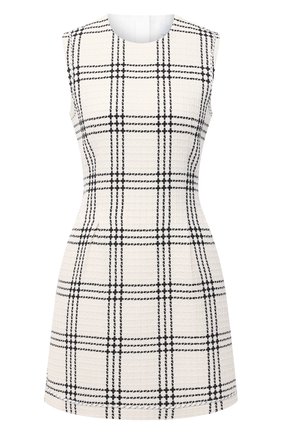 Женское хлопковое платье MSGM белого цвета по цене 41050 руб., арт. 2943MDA21X 207606 | Фото 1 Женское хлопковое платье MSGM белого цвета, арт. 2943MDA21X 207606 | Фото 1