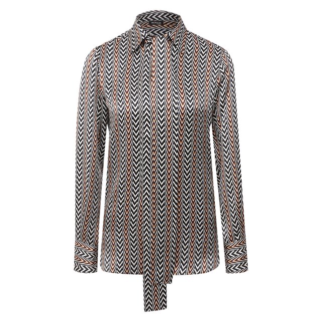 Шелковая блузка Kiton 11219128