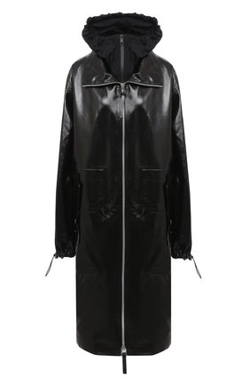 Женское кожаное пальто BOTTEGA VENETA черного цвета по цене 582000 руб., арт. 633444/VKLC0 | Фото 1 Женское кожаное пальто BOTTEGA VENETA черного цвета, арт. 633444/VKLC0 | Фото 1