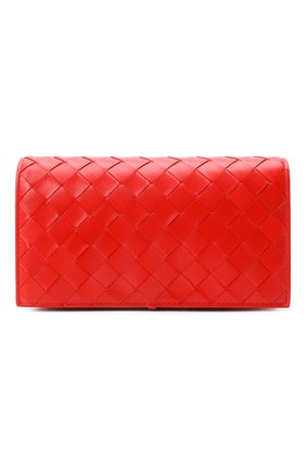 Женская сумка BOTTEGA VENETA красного цвета по цене 78550 руб., арт. 630547/VCPP3 | Фото 1 Женская сумка BOTTEGA VENETA красного цвета, арт. 630547/VCPP3 | Фото 1