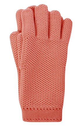 Женские кашемировые перчатки LORO PIANA розового цвета, арт. FAA1252 | Фото 1 (Материал: Шерсть, Кашемир, Текстиль; Региональные ограничения белый список (Axapta Mercury): RU)